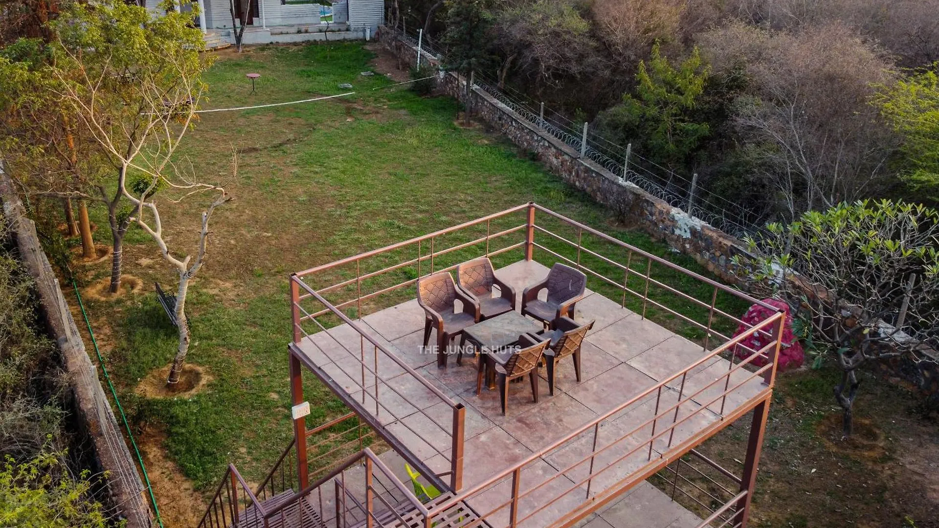Campeggio Hotel The Jungle Huts Farm Gurgaon