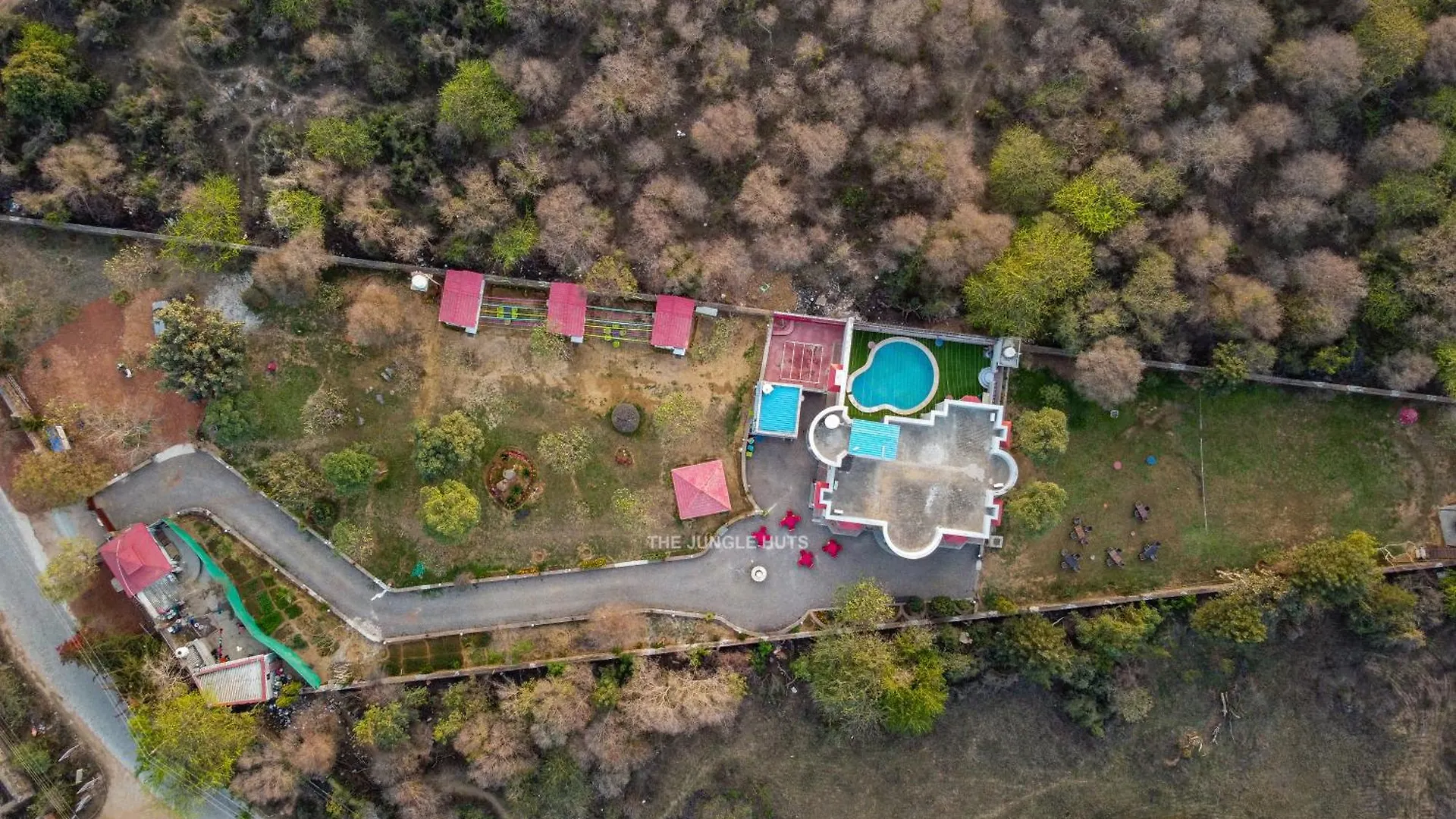 Hotel The Jungle Huts Farm Gurgaon Campeggio