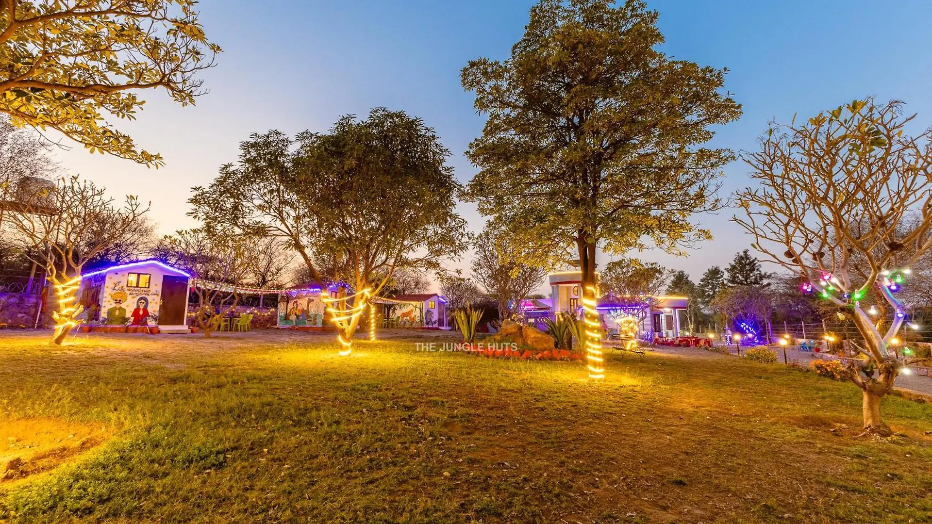 Hotel The Jungle Huts Farm Gurgaon India