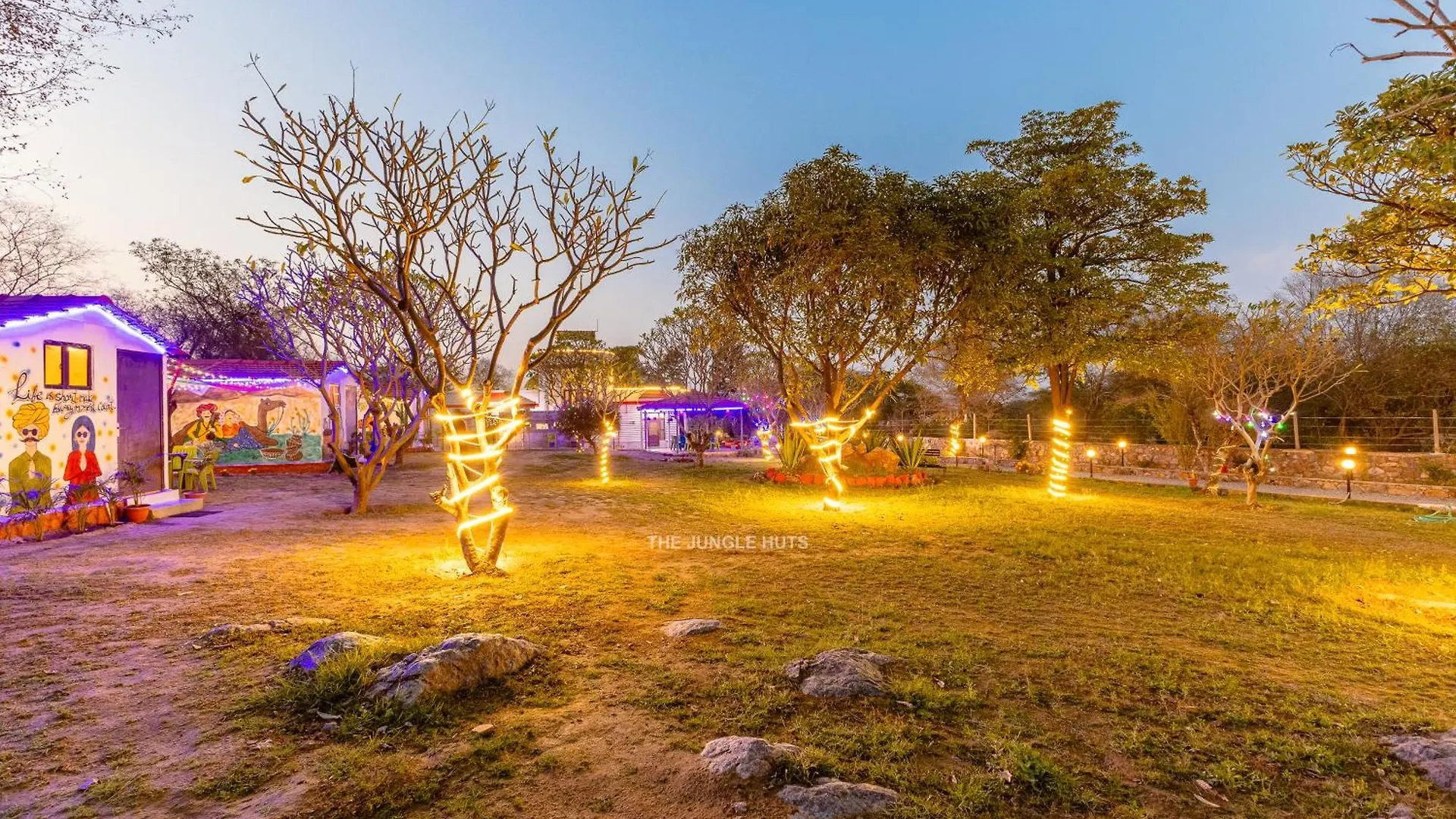 Hotel The Jungle Huts Farm Gurgaon 0*,  India